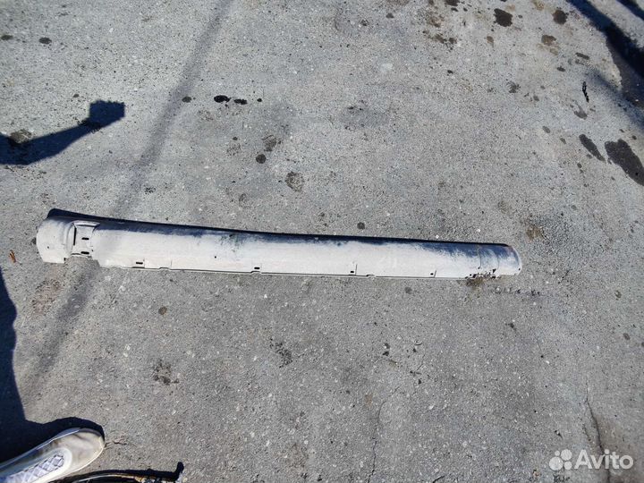 Накладка порога правая opel omega b