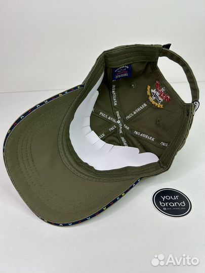 Кепка / бейсболка Paul Shark хаки