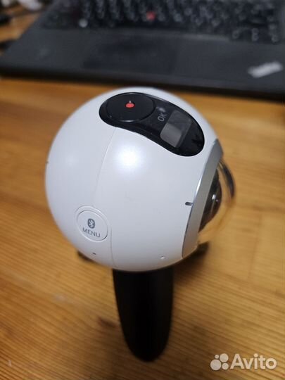 Экшн камера samsung gear 360