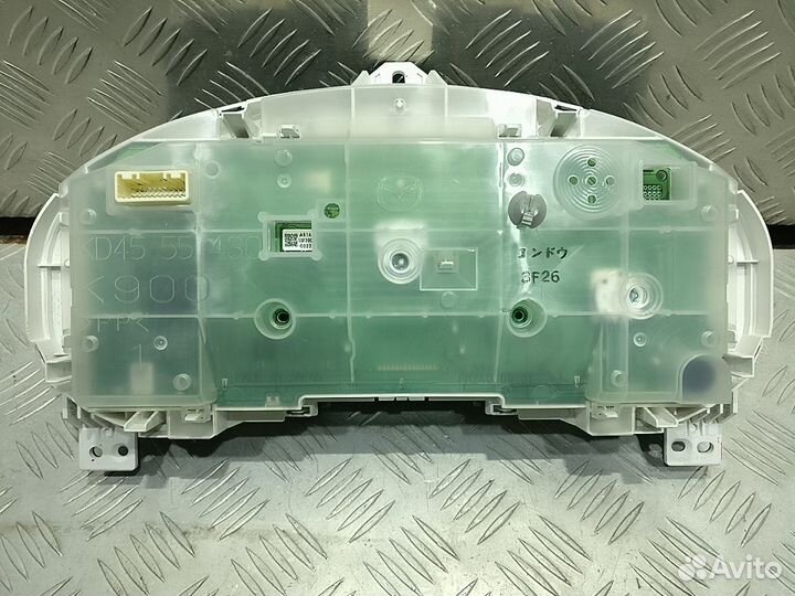 Панель приборов Mazda 6 GJ (12) /CX-5 (12-17) АКПП