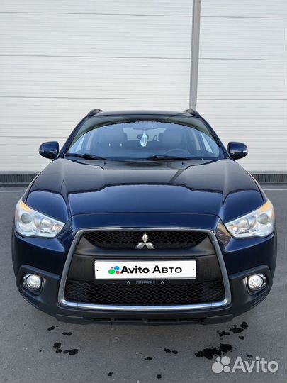 Mitsubishi ASX 1.8 CVT, 2011, 168 500 км