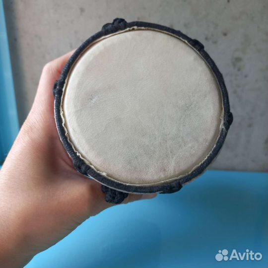 Барабан джембе сувенирный