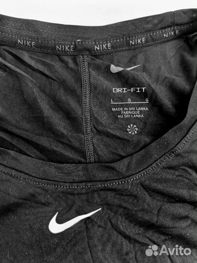 Nike новая легкая спортивная майка L 48