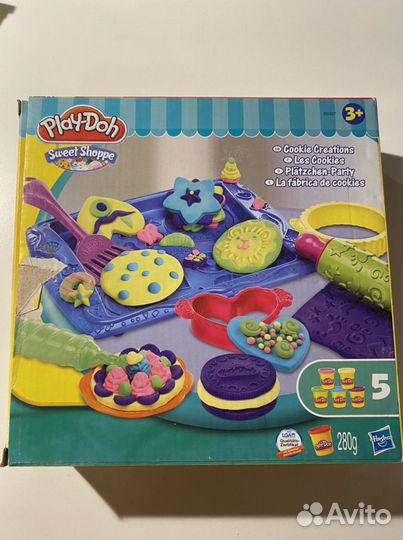 Набор пластилина play doh