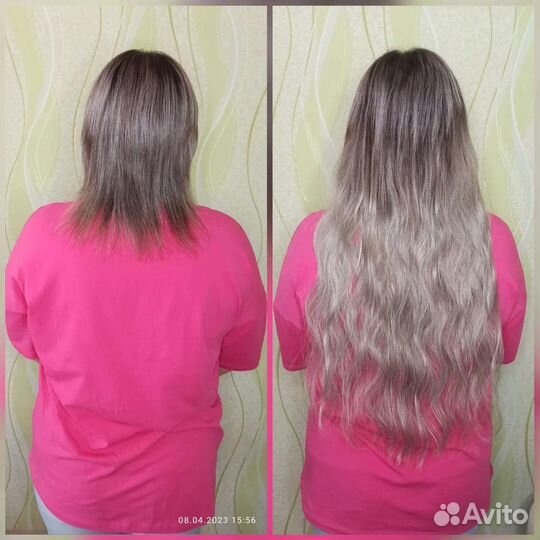 Наращивание волос/Обучение