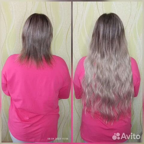 Наращивание волос/Обучение