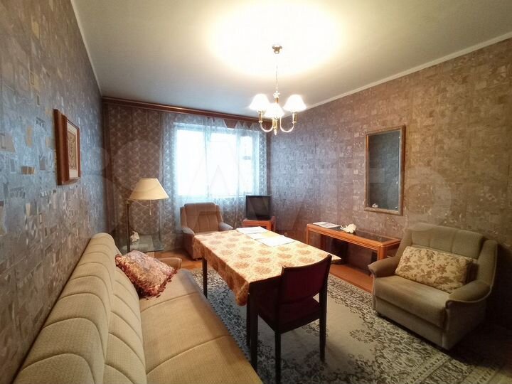 2-к. квартира, 54 м², 2/17 эт.