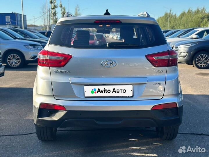 Hyundai Creta 2.0 AT, 2019, 47 737 км