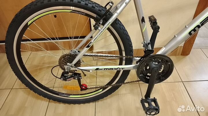 Новый горный велосипед