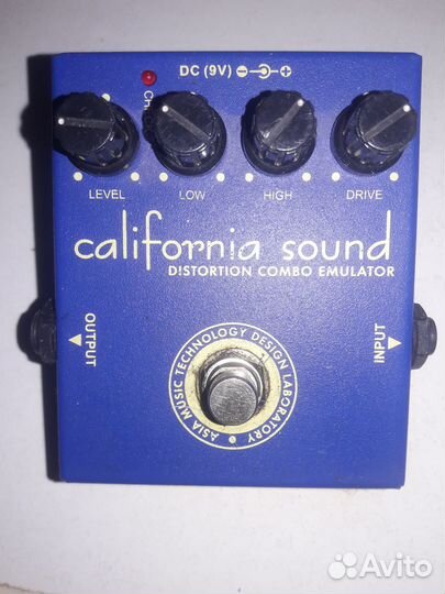 Амт california соунд