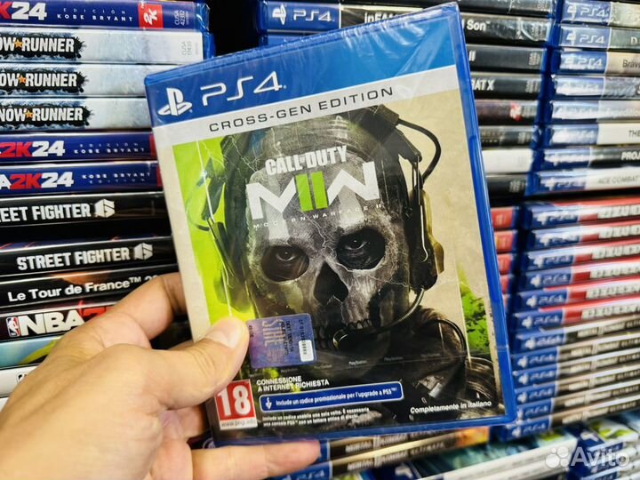 Call of duty modern warfare 2 ps4 диск новый