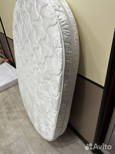 Матрас детский овальный