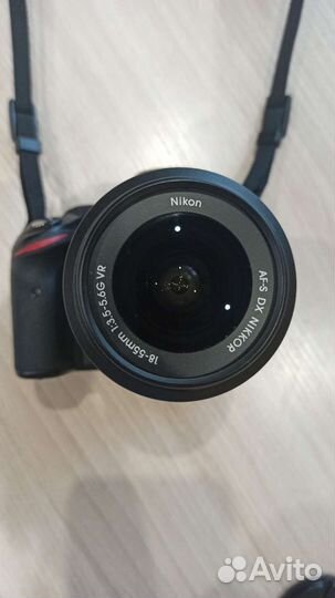 Объектив nikon