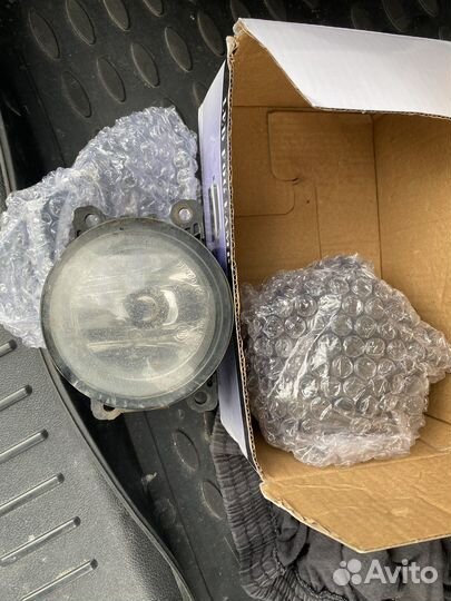 Птф фара на форд фокус 2 рест