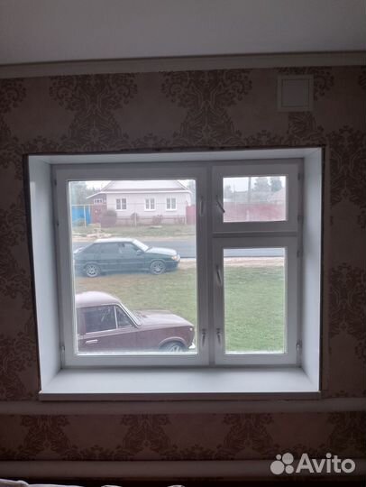 Деревянные окна со стеклопакетом бу