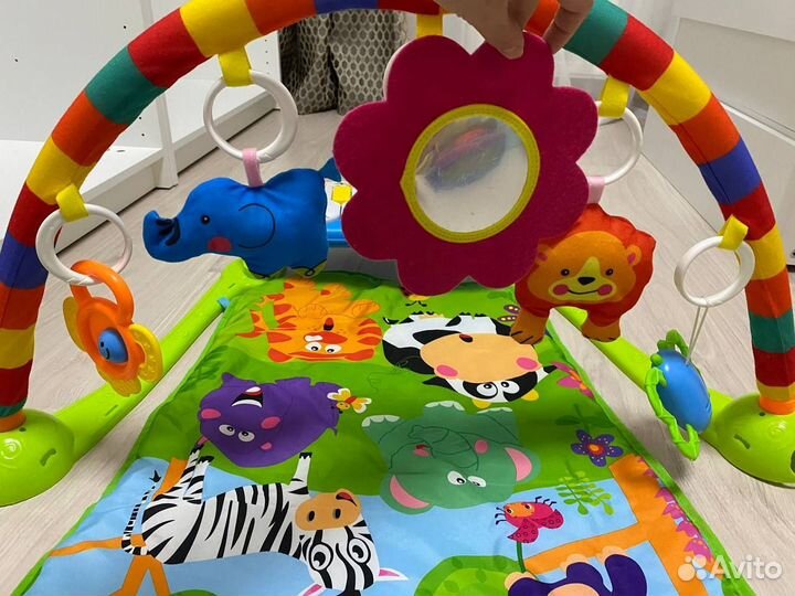 Развивающий коврик 0+