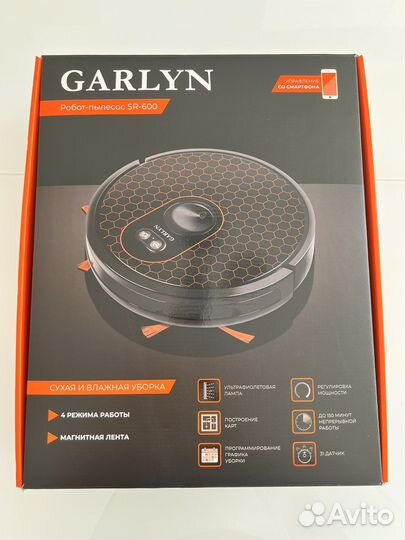 Робот-пылесос garlyn SR-600