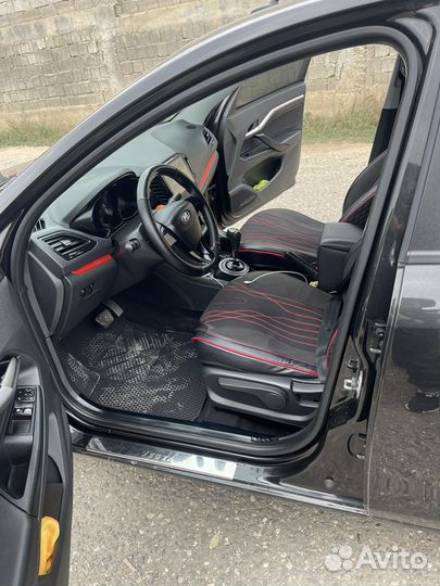 LADA Vesta 1.6 AMT, 2016, 115 874 км