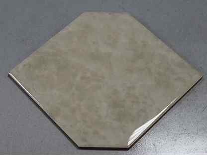 Керамическая плитка камень мрамор бежевая 15Х15