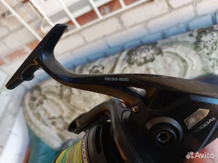 Катушка рыболовная Bushido modest F8000AL