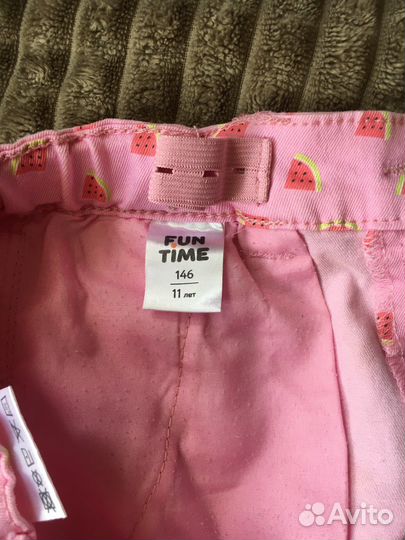 Шорты для девочки