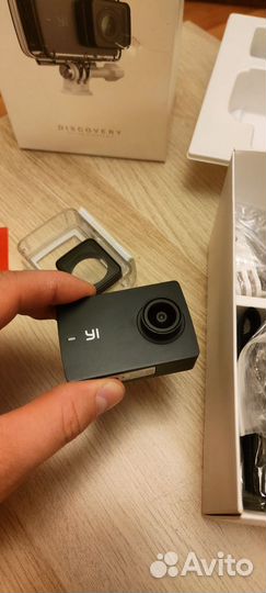 Экшн камера Xiaomi Yi Discovery Kit J22TZ01XY