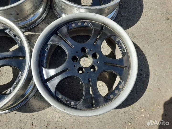 Диски литые R17 5x100 et42 d60.1