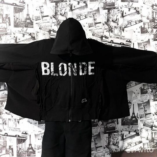 Зип кофта Levis кастом insular cult