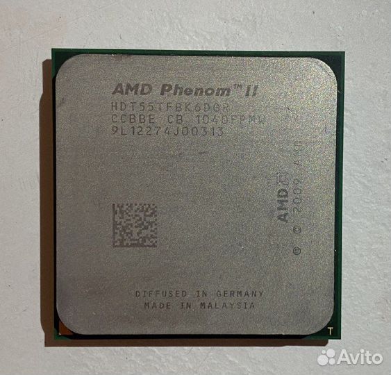 Процессор amd phenom ii x6 1055t am3