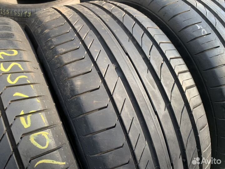Continental ContiSportContact 5 255/50 R19