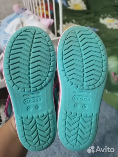 Сандалии Crocs C10