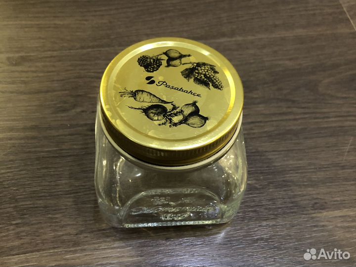 Банка стеклянная 300 мл