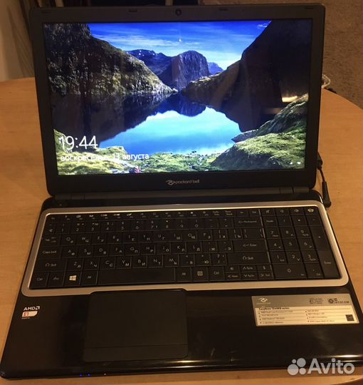 Ноутбук packard bell easynote