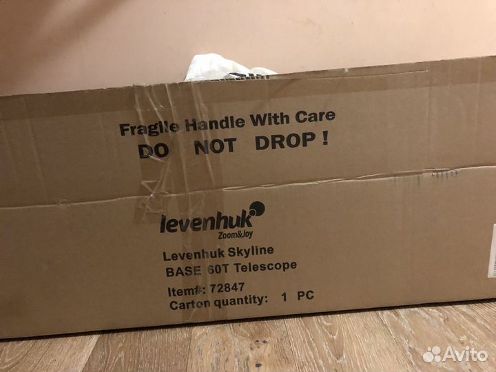 Телескоп levenhuk