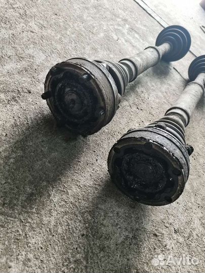 Привод audi a4 B5 1.8 ARG МКПП DWH