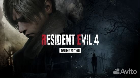 Resident Evil 2,3,4 remake, village для PS4/PS5