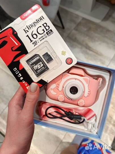 Новый фотоаппарат детский