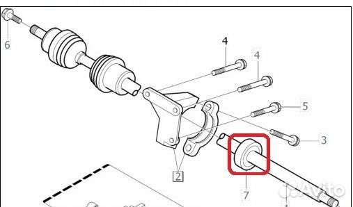 114-879btng2RS3S0 подвесной подшипник 9181693