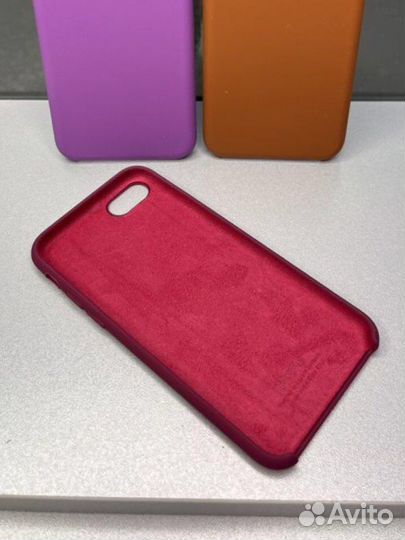Silicone case iPhone 7/8/SE