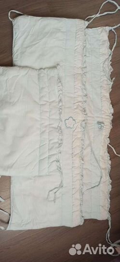 Мягкие бортики в кроватку