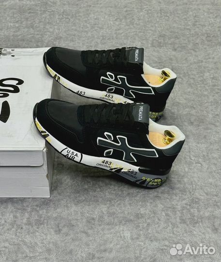 Кроссовки Premiata мужские