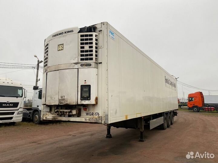 Полуприцеп рефрижератор Schmitz Cargobull SKO 24, 2002