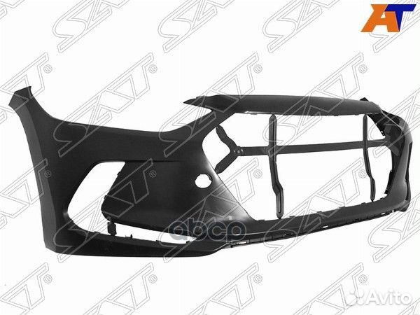 Бампер передний hyundai elantra 16-18 sthn32000