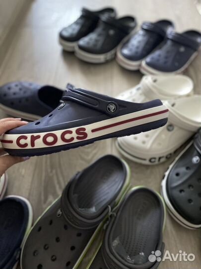 Crocs сабо мужские 41-44 большие размеры