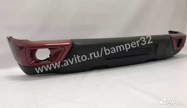 Бампер Нива Урбан с птф