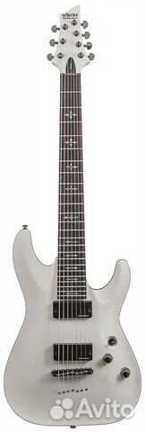 Электрогитара Schecter demon-7 vwht