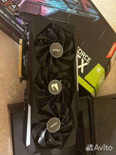 Видеокарта rtx 3060ti