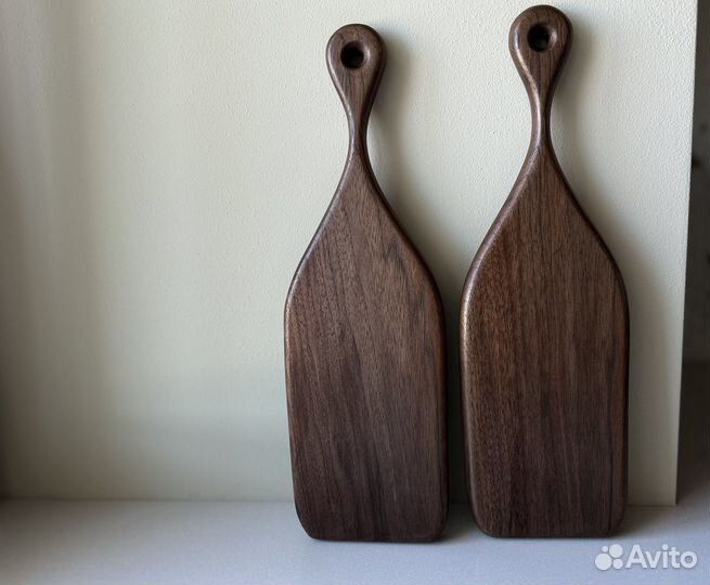 Доска сервировочная новая из цельного дерева