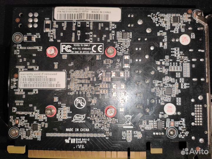 Видеокарта gtx 1050 ti 4gb