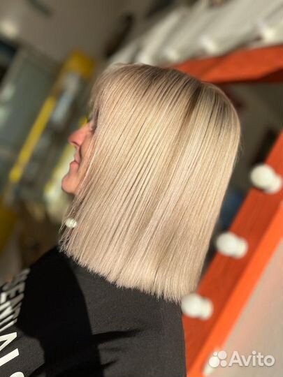 Кератиновое выпрямления, ботокс, наращивание волос